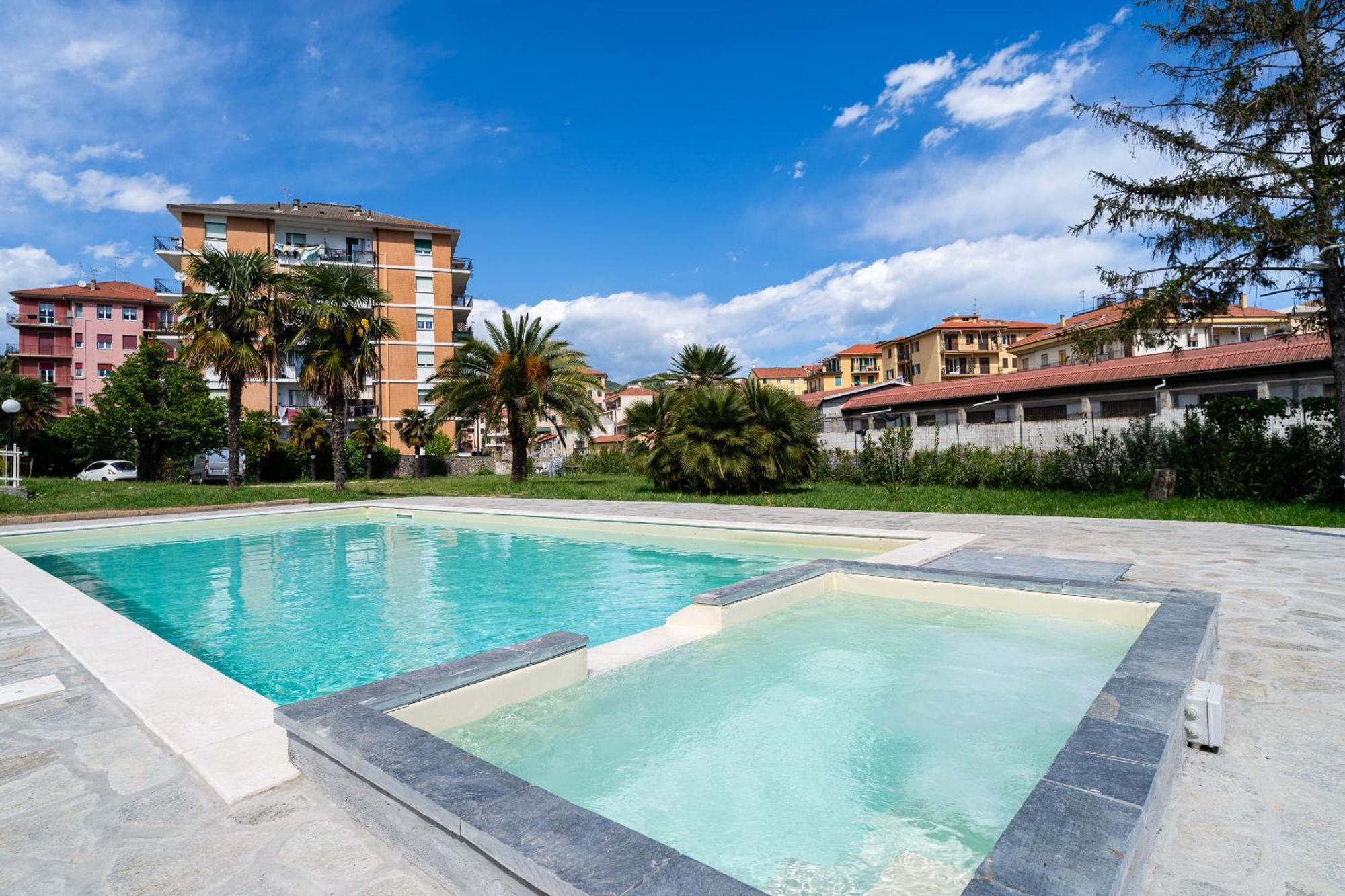 Il Gattino Di Porto - Apt 3 - Monolocale Veranda Piscina Imperia Eksteriør bilde